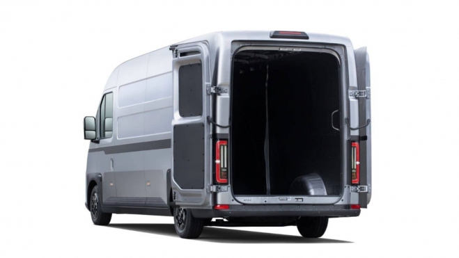 BYD E Vali Trasera BYD E Vali Trasera