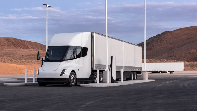 Tesla Semi Tesla Semi