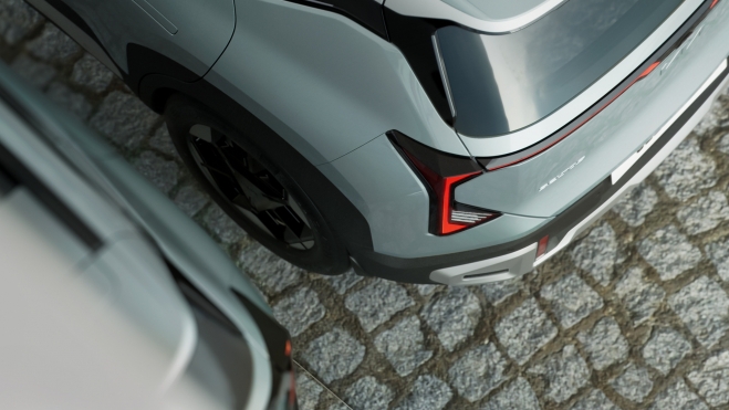 KIA Seltos Trasera KIA Seltos Trasera