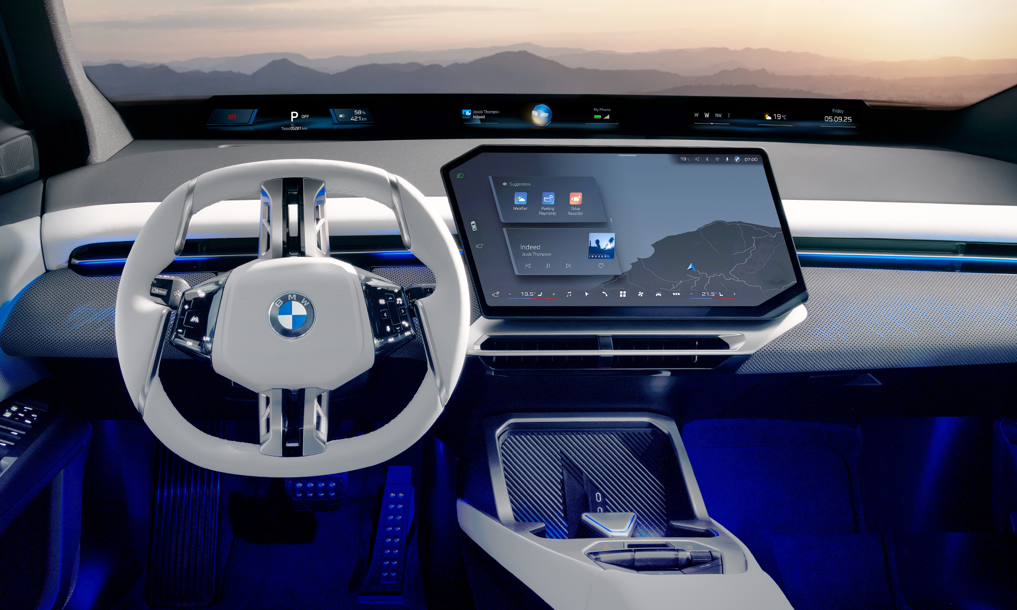 BMW promete la llegada de un nuevo modelo el día de navidad. 