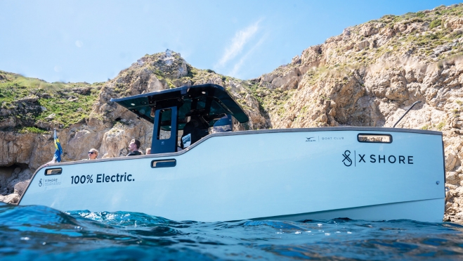 club exclusivo barcos electricos mallorca 2