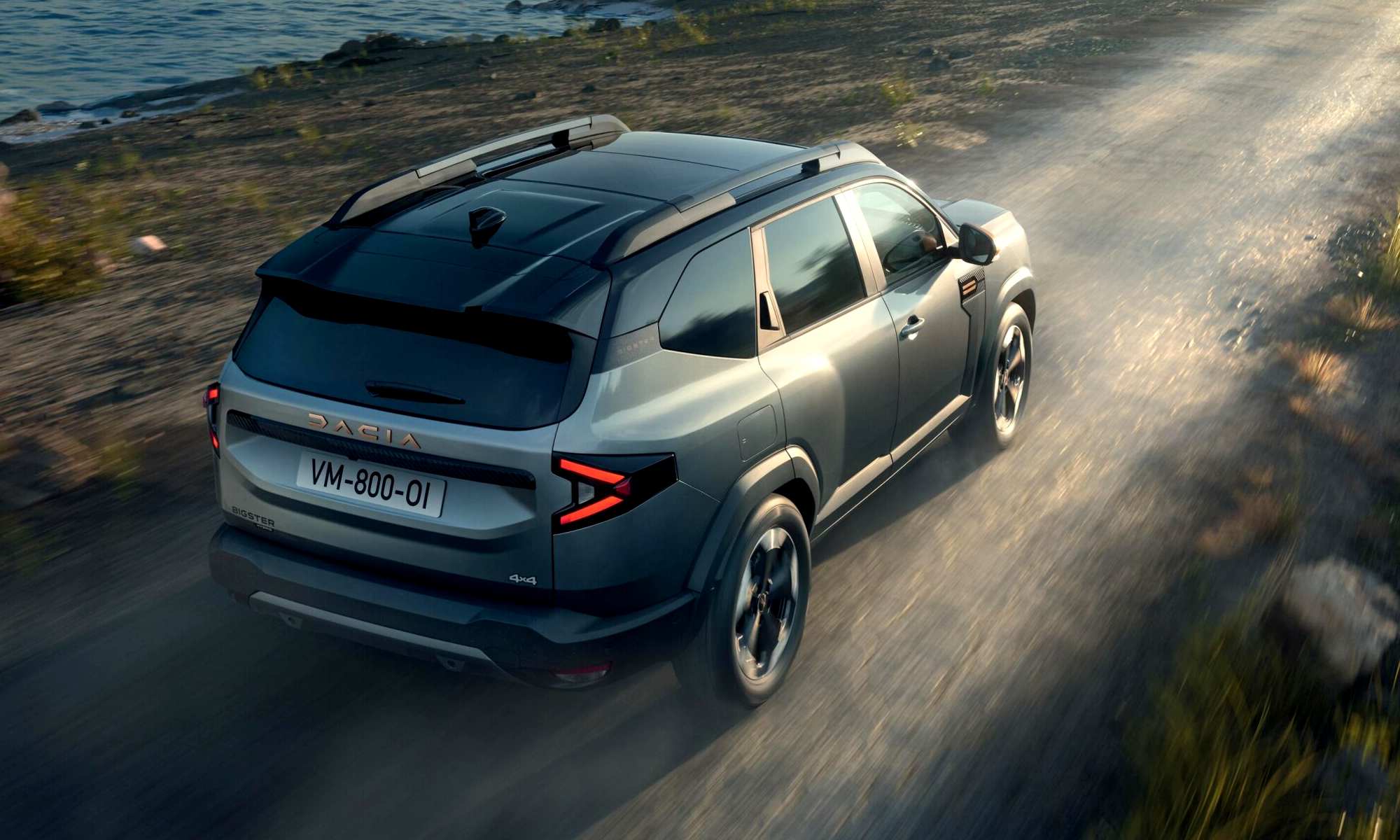 Dacia hybrid G 150 4x4