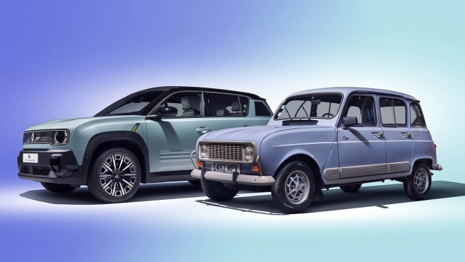 renault 4 e tech electrico 4