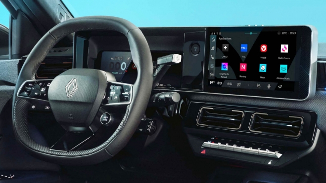 renault 4 e tech electrico 5