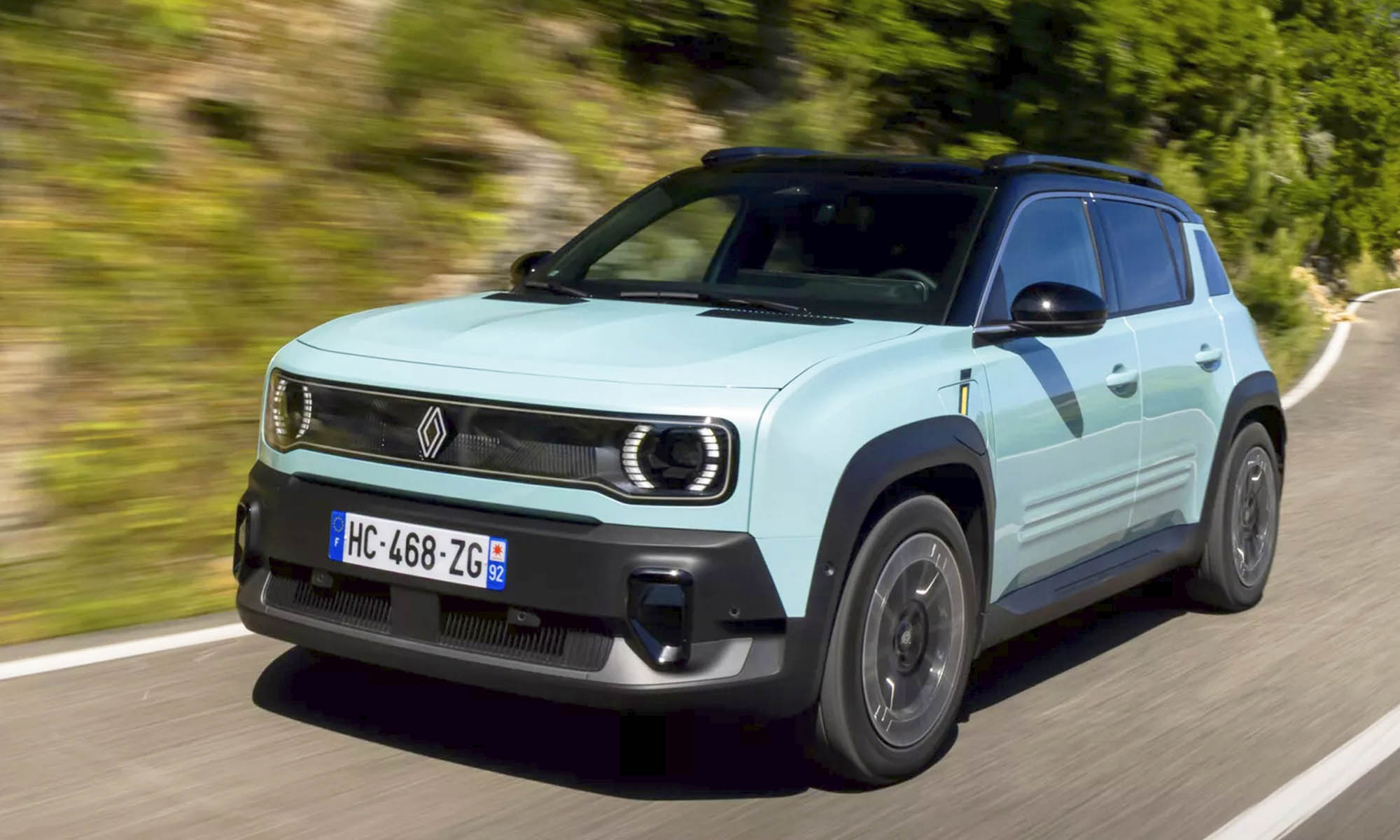 renault 4 e tech electrico 1