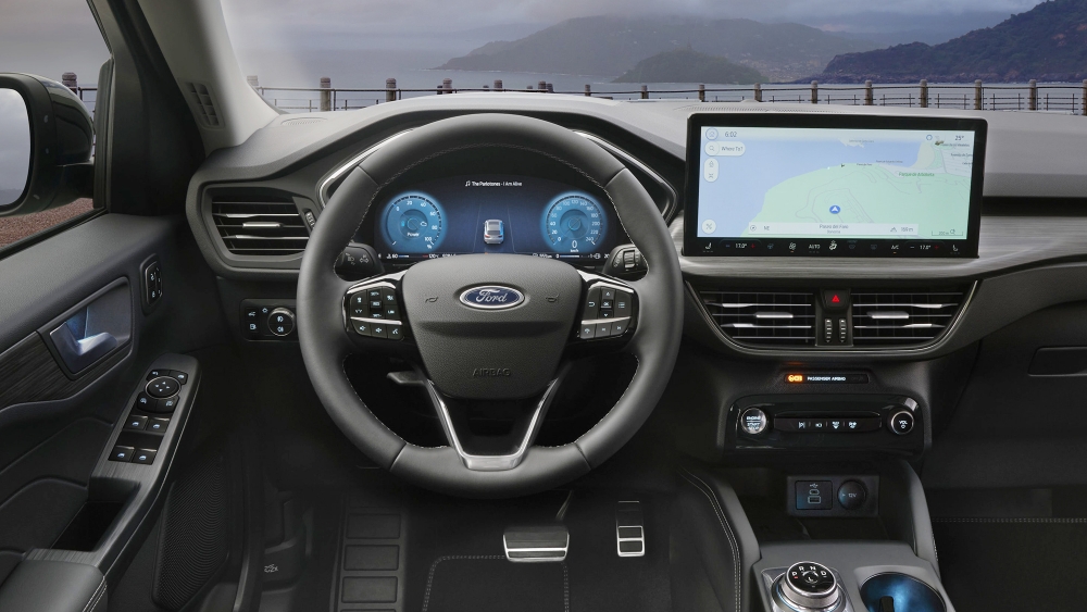 ford kuga interior