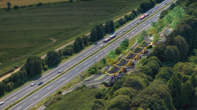 Fastned Estación Carga Francia