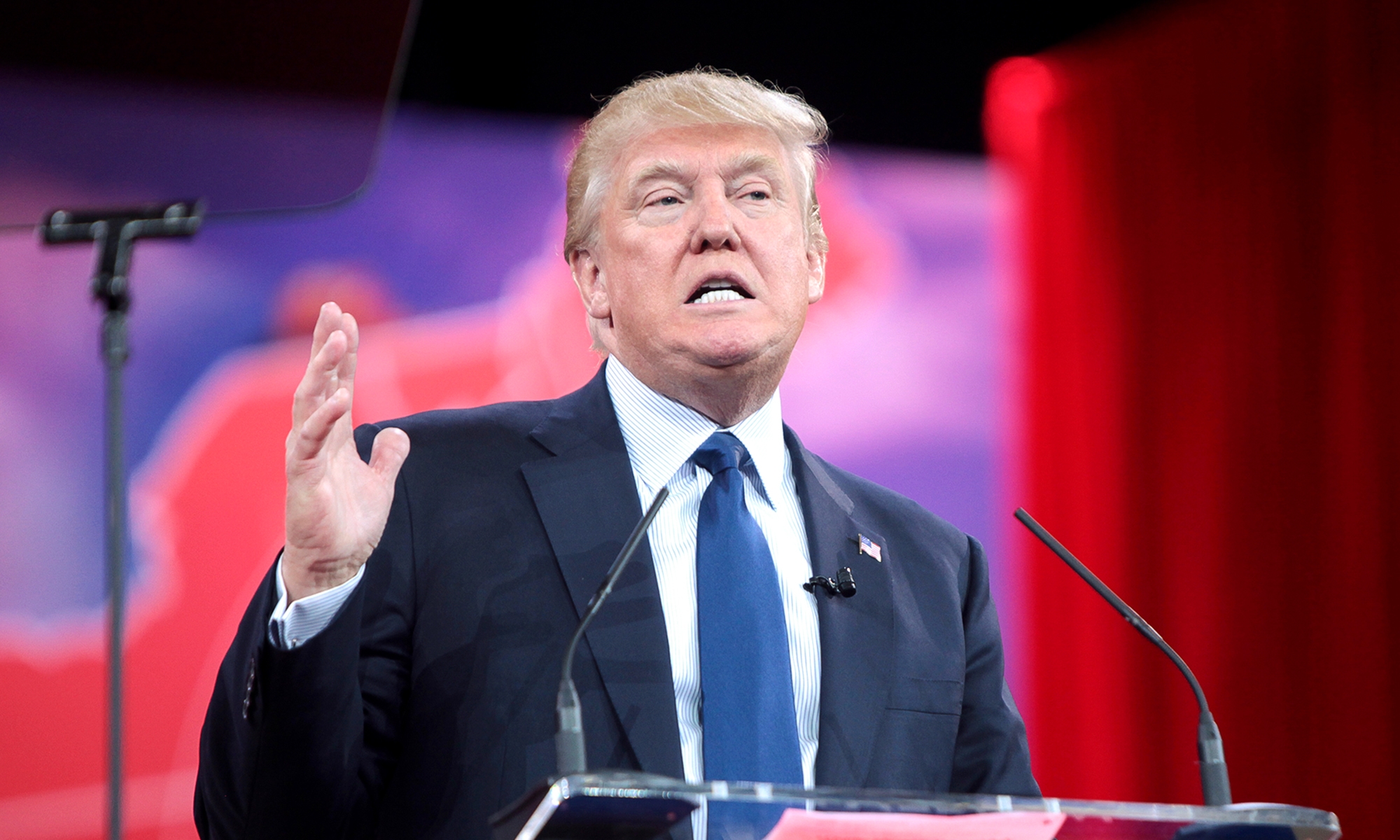 El presidente de Estados Unidos, Donald Trump, ha dado marcha atrás a la legislación anticontaminación.