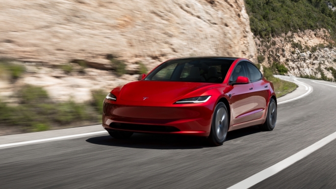 Tesla Model 3 Delantera