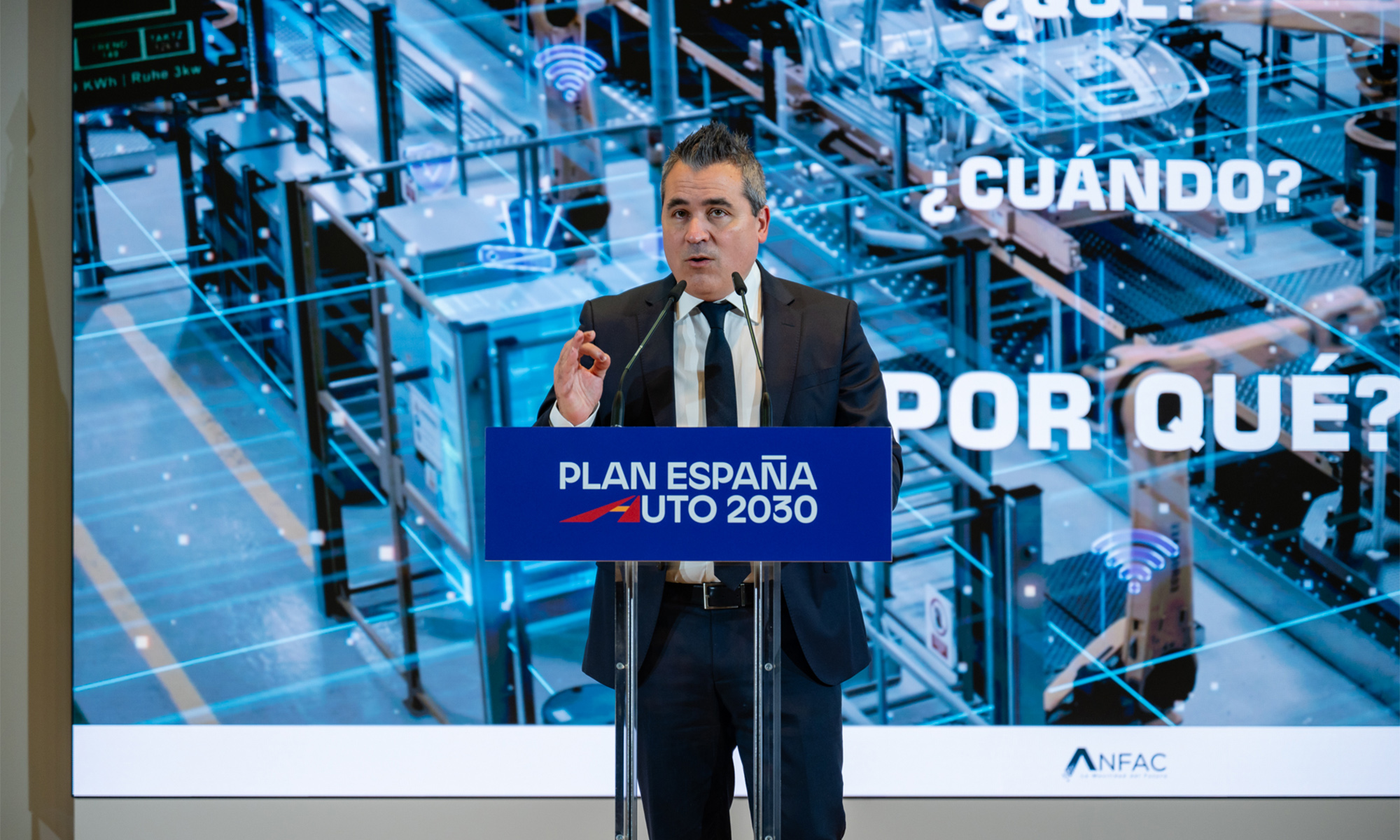 josep maria recasens anfac plan espana auto 2030