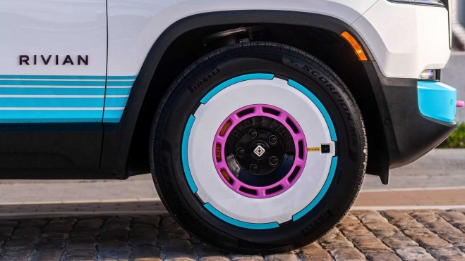 Rivian R1S Quad Miami Edition 1 Rivian R1S Quad Miami Edition 1