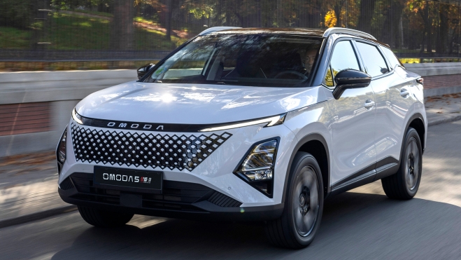 omoda 5 shs s ventas noviembre espana lanzamiento omoda 5 shs s ventas noviembre espana lanzamiento