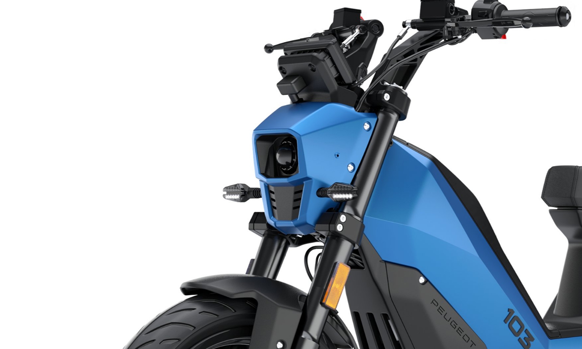 peugeot 103 ciclomotor moto electrica 1