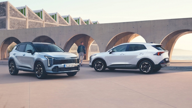 kia sportage 2026 suv hibrido facelift 2