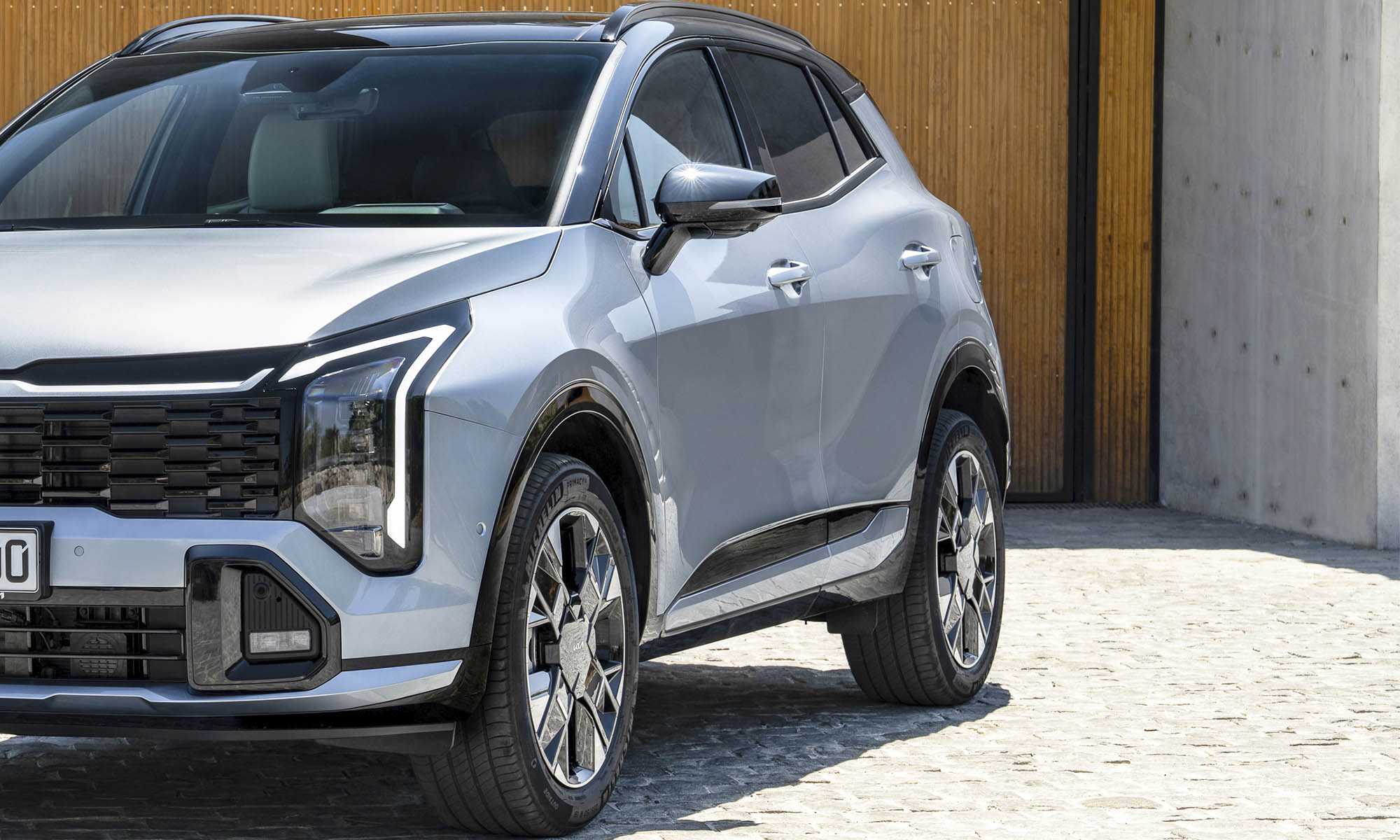 kia sportage 2026 suv hibrido facelift 1