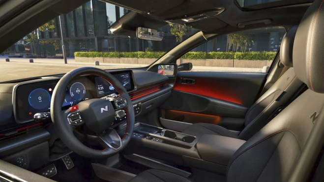 hyundai ionoq 6 2026 coche electrico 4