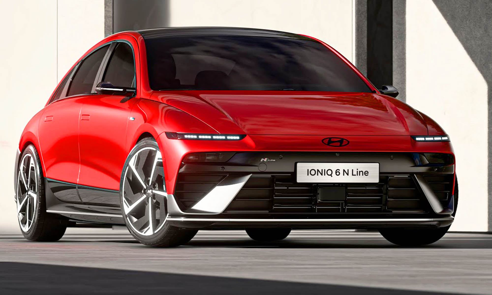 hyundai ionoq 6 2026 coche electrico 0