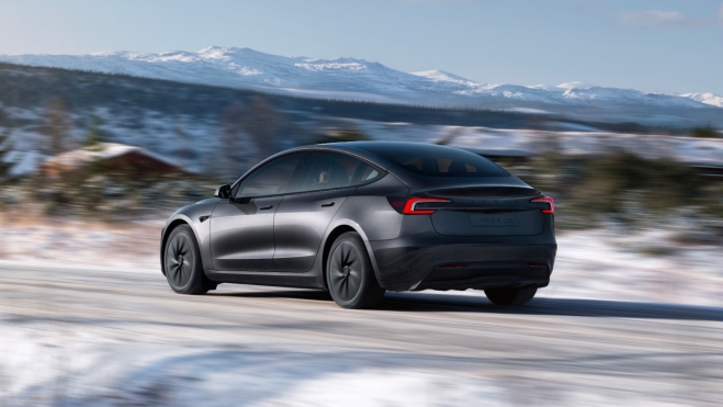 Tesla Model 3 Standard Trasera Tesla Model 3 Standard Trasera