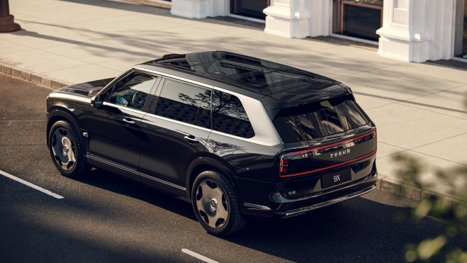 Zeekr 9X Trasera