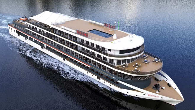 Barco Eléctrico CATL