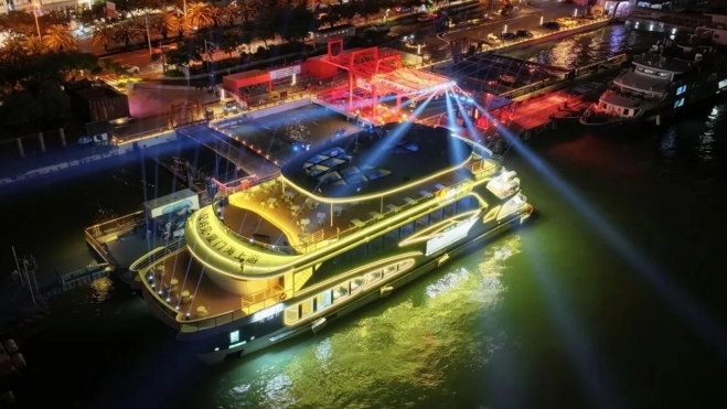 CATL Barco Eléctrico