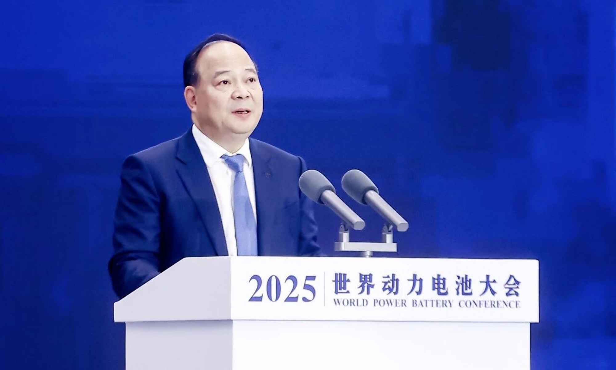 Zeng Yuqun es el presidente de Contemporary Amperex Technology (CATL).