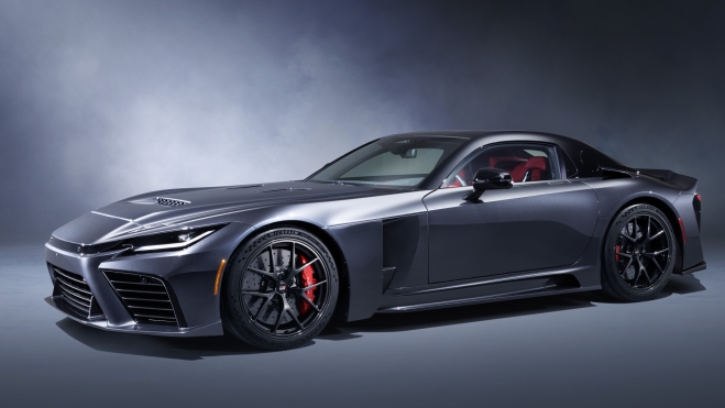 Toyota GR GT Motor V8 híbrido 650 CV y 320 kmh, Toyota deportivo rival Mercedes AMG GT (3)