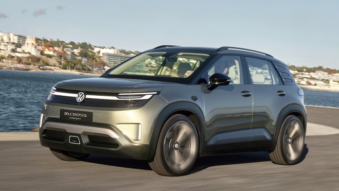volkswagen id cross