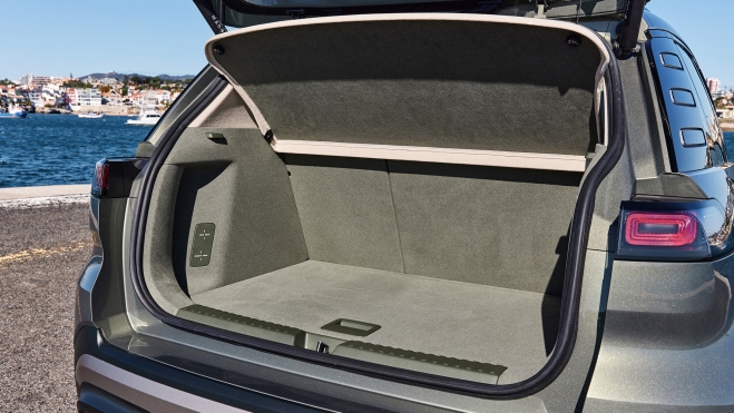 volkswagen id cross maletero