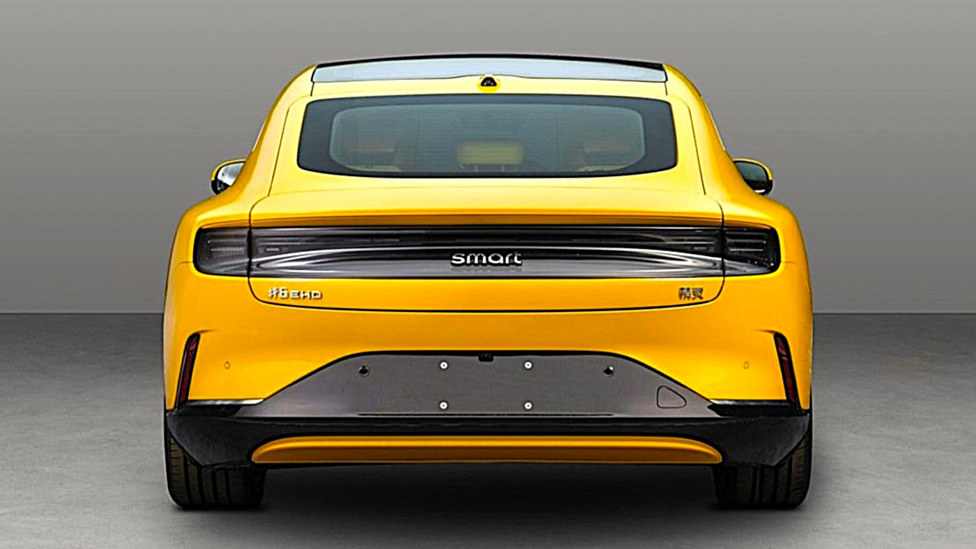 Smart revoluciona el mercado: su primera berlina híbrida enchufable promete 1.615 km de autonomía