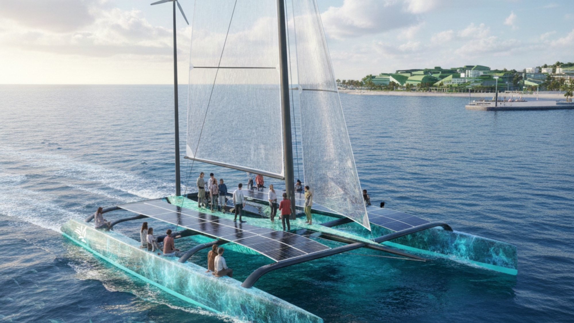 España, ¿al timón de la náutica 'verde'? ¡La tecnología ya está acá, che!