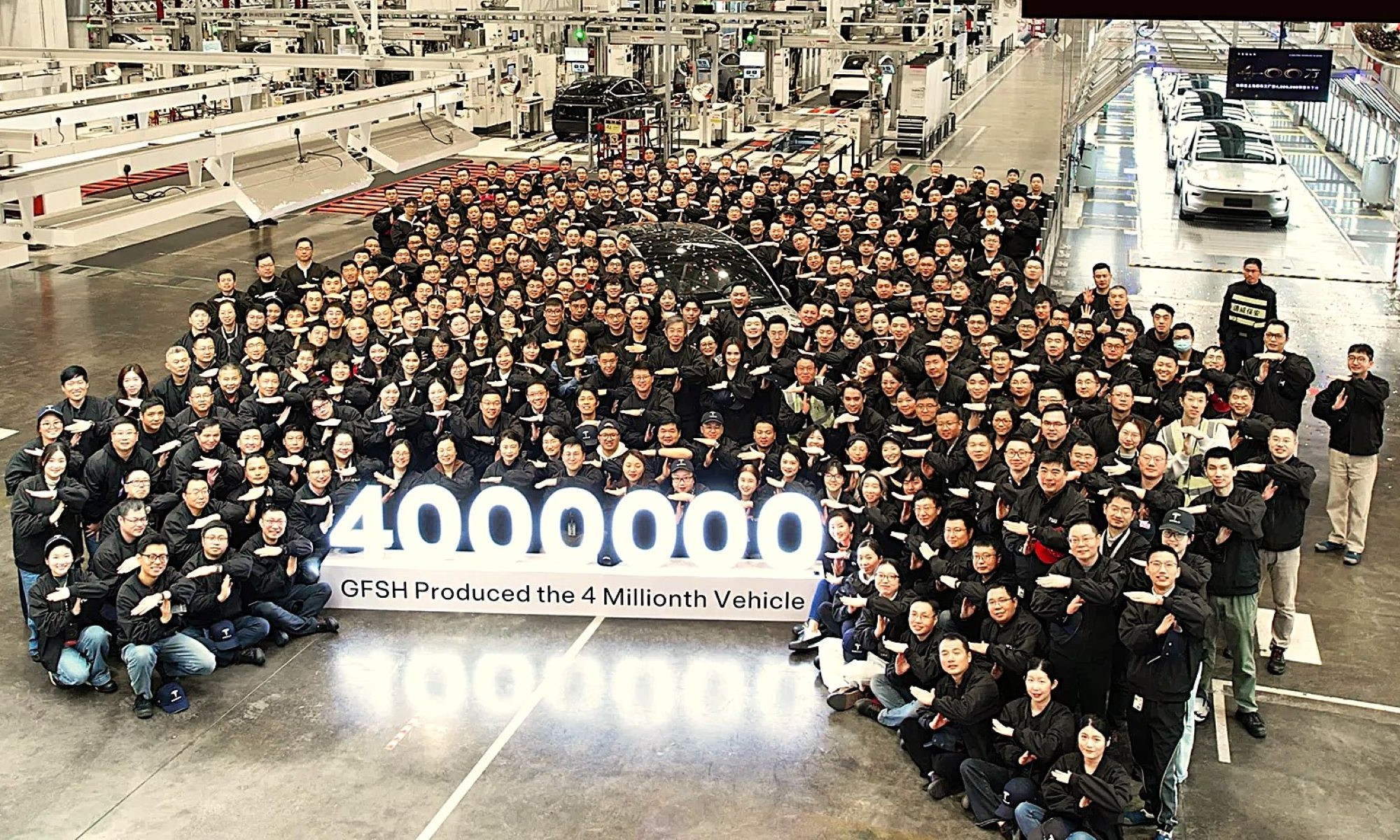 La planta de Tesla en Shanghai "casi" ha fabricado la mitad de los Tesla vendidos en todo el mundo. Pero BYD acecha.