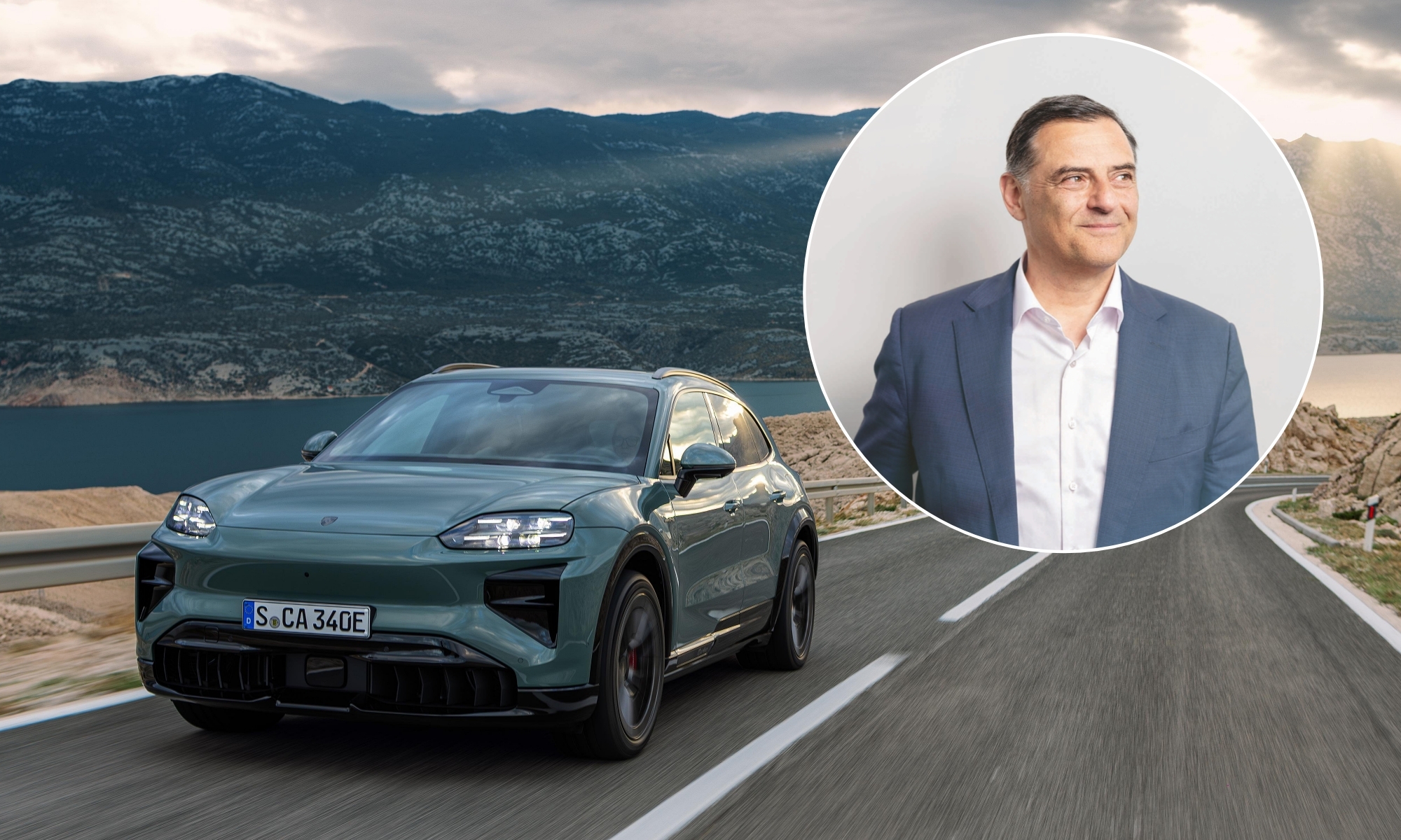 Michael Steiner, Director de desarrollo de Porsche.