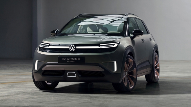 Volkswagen ID.Cross Concept Volkswagen ID.Cross Concept