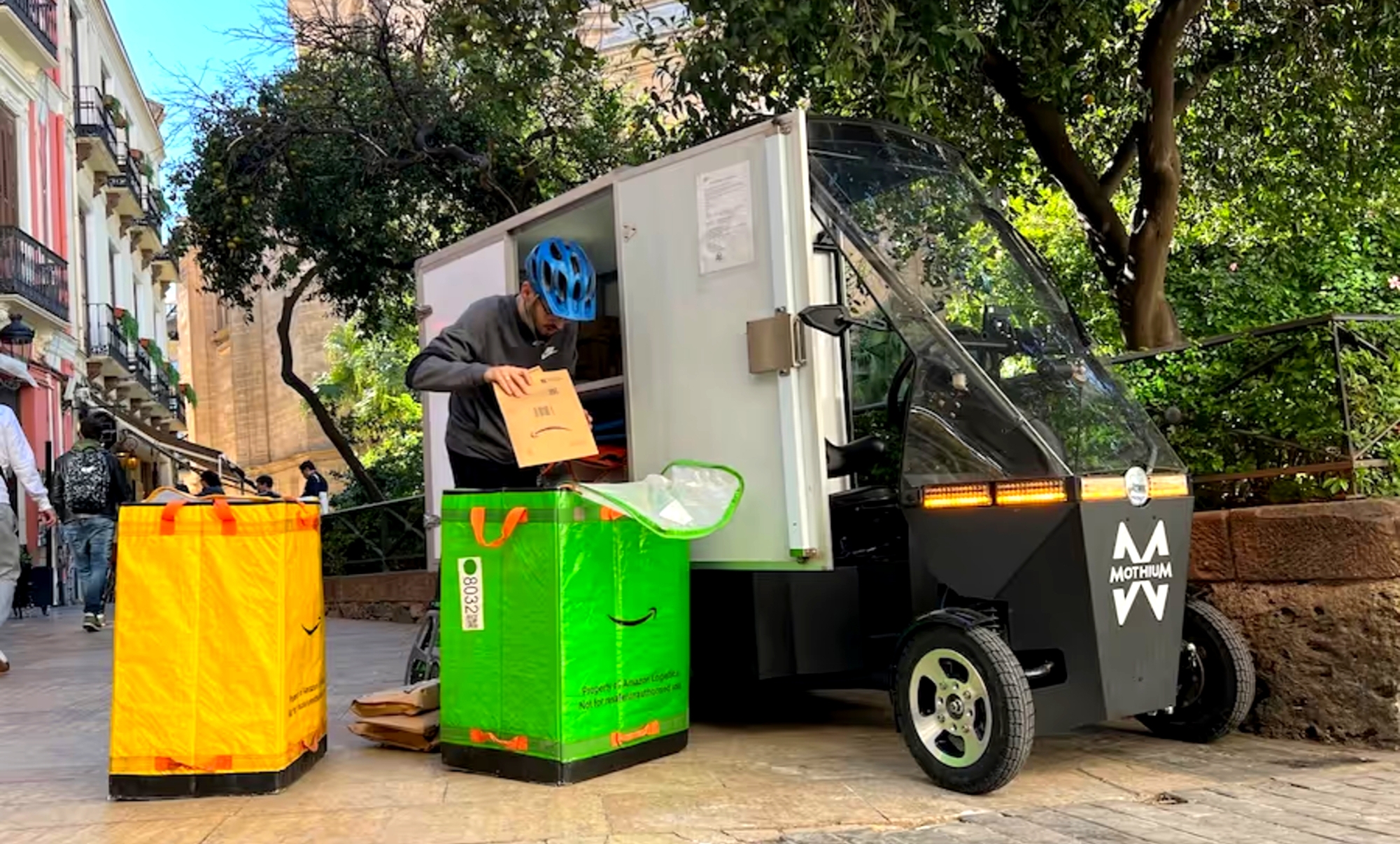 Aunque no lo parezca, es una bicicleta eléctrica 'pedelec' (Foto: Mothium).