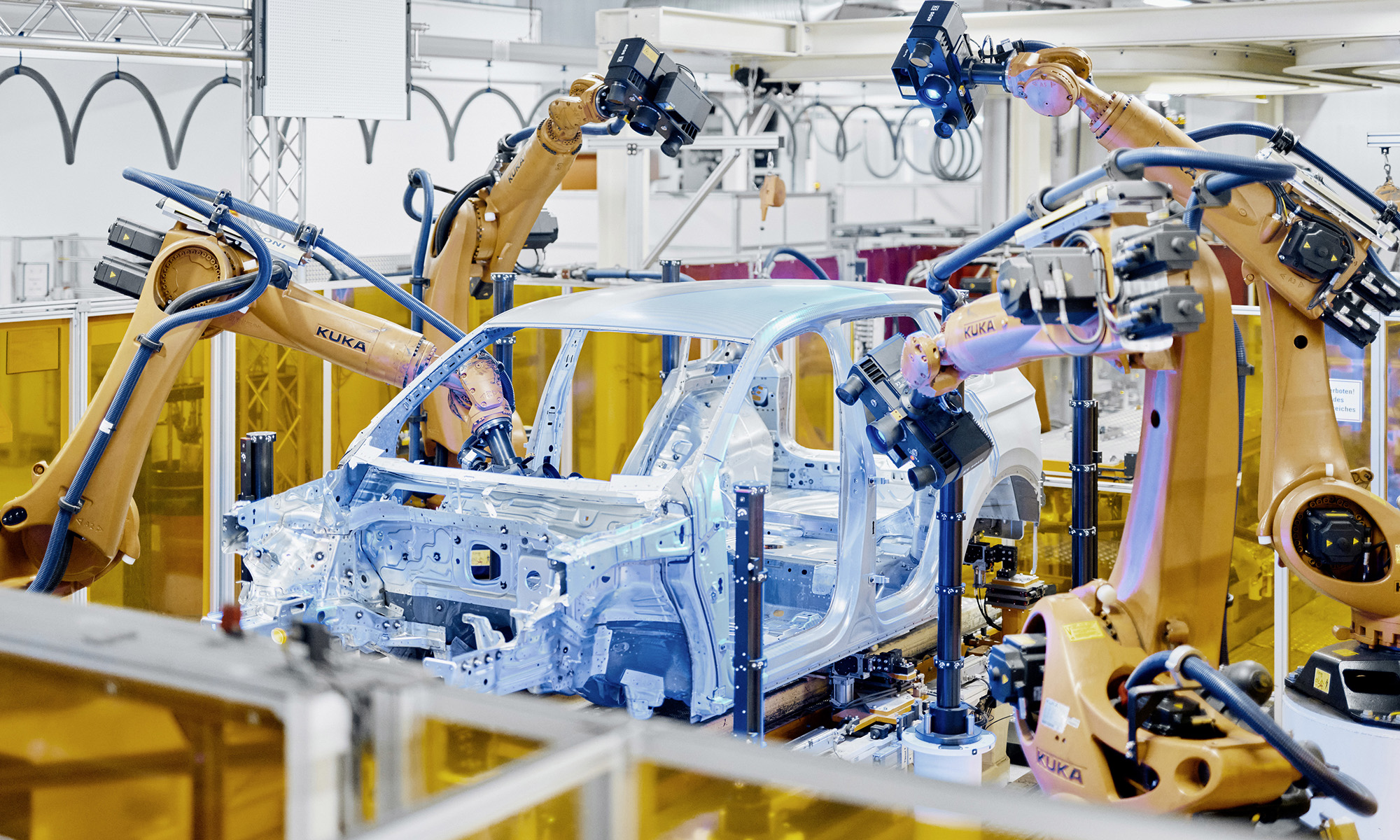 El Grupo Volkswagen produce algunos coches eléctricos en China.