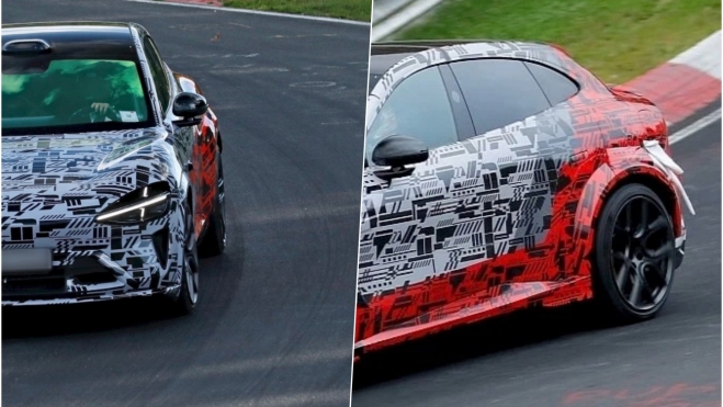 Xiaomi YU7 GT Foto Espía Xiaomi YU7 GT Foto Espía