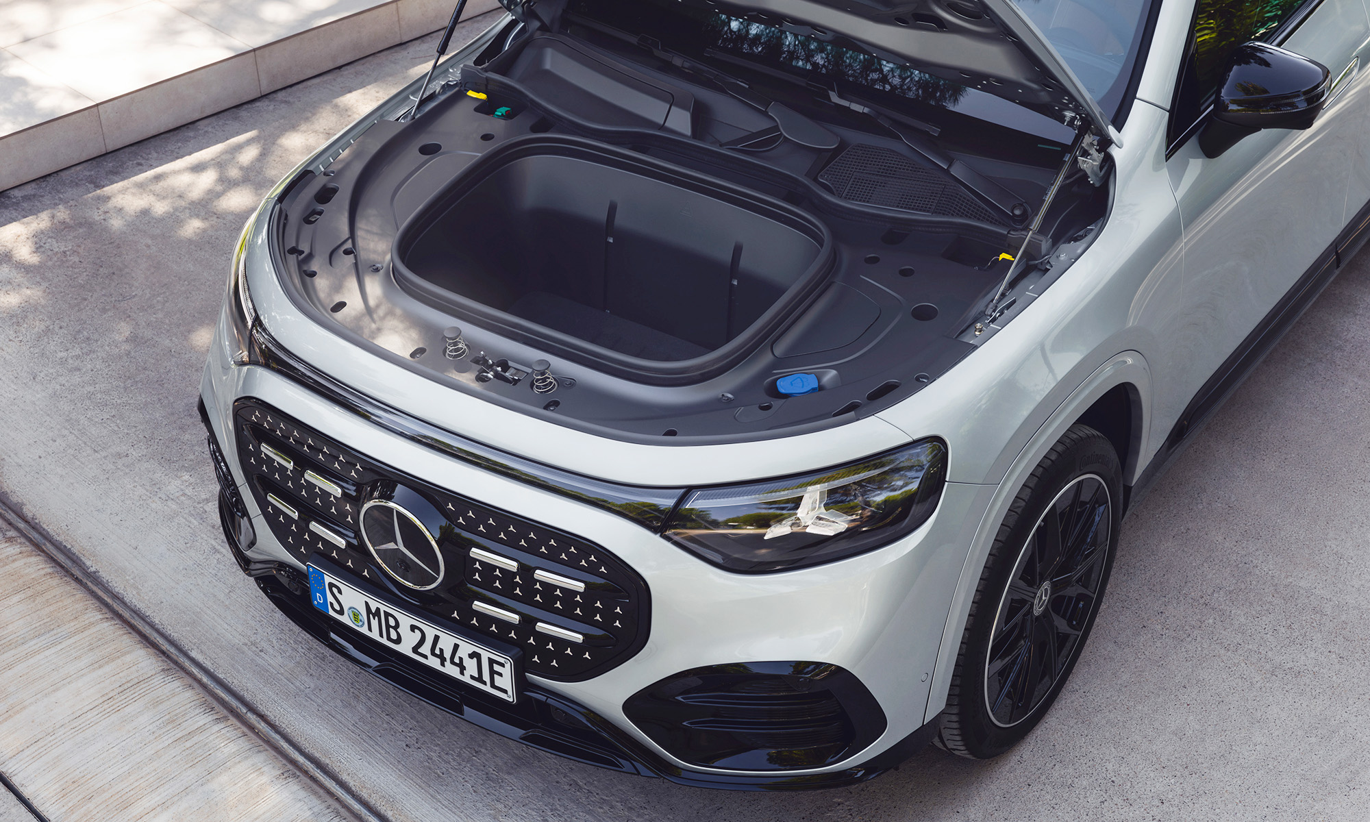 El Mercedes GLB se presenta como el SUV eléctrico más accesible de la gama actual.