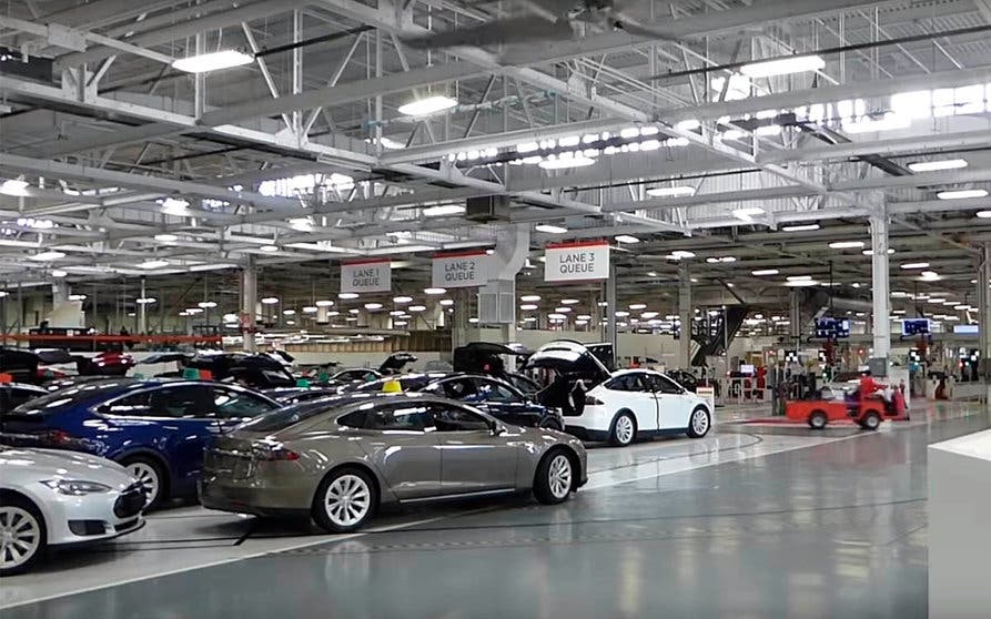  Tesla empleará en Fremont cámaras automatizas y software de reconocimiento de imágenes para vigilar la calidad de construcción de sus coches eléctricos. 
