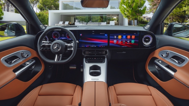 mercedes glb interior