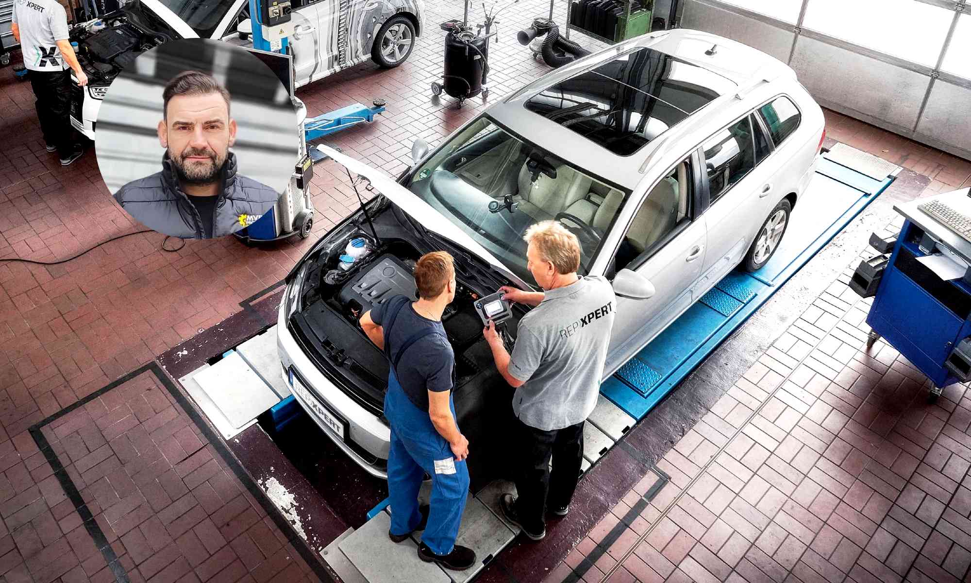 Javier Sendín mecánico