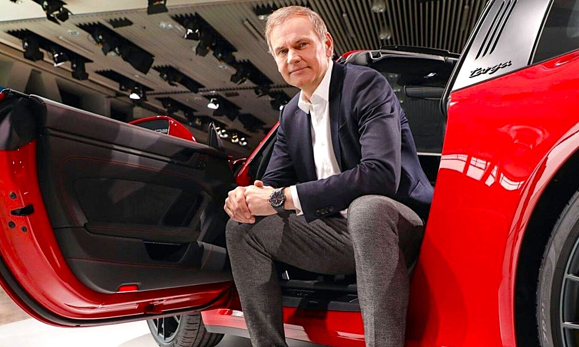 Oliver Blume, como CEO de Grupo Volkswagen y Porsche, tiene claro qué debe hacer el Grupo para ser líder los próximos años.