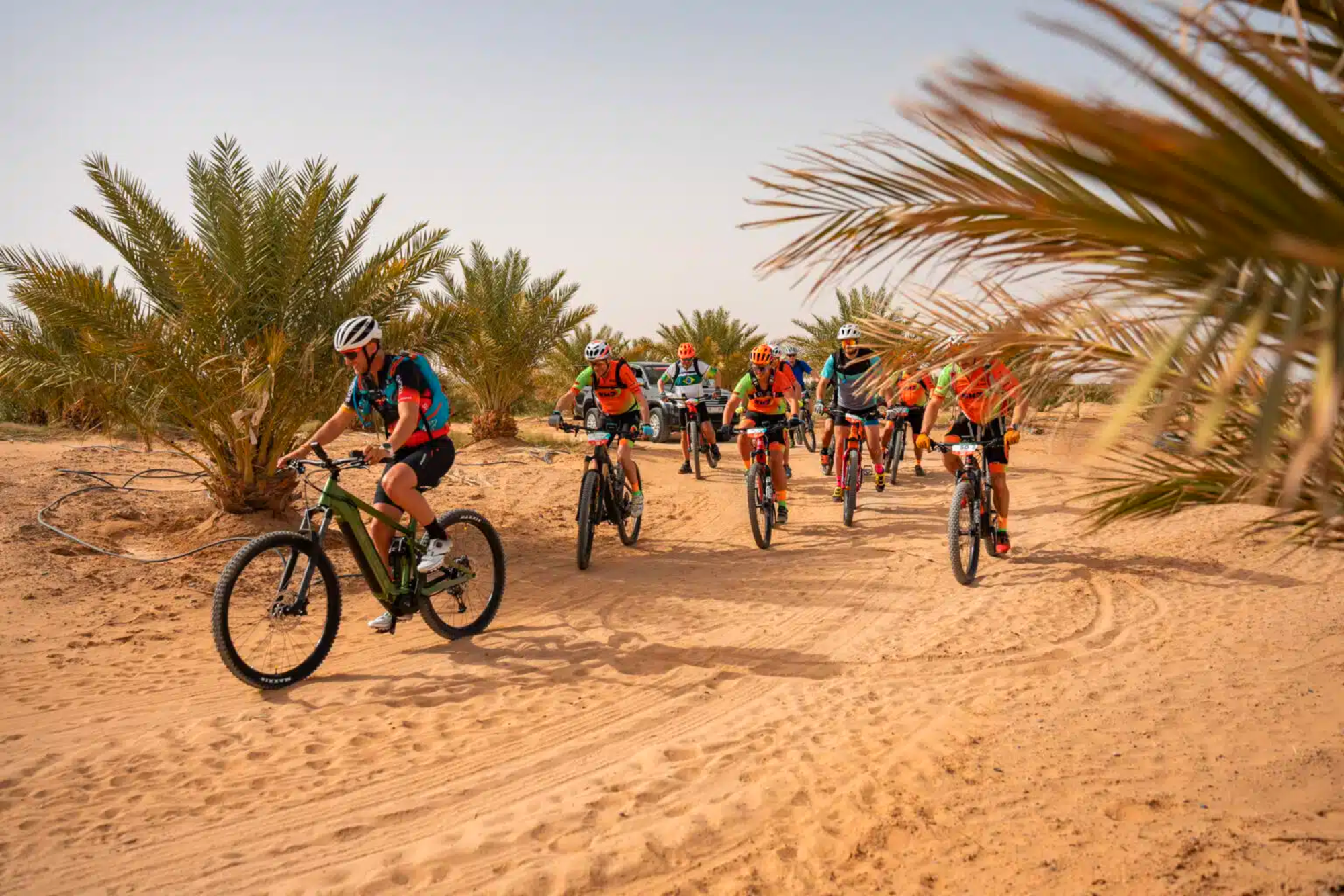 Disfrutar de la aventura como los corredores más intrépidos (Foto: Skoda Titan Desert).