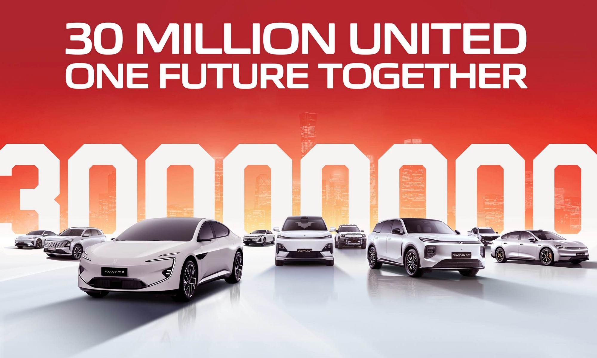 Tardaron 30 años en fabricar 10 millones de coches, los otros 20 se han logrado en 7.