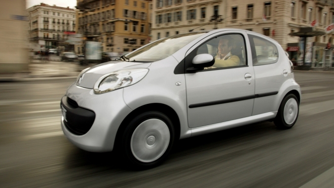 Citroën C1 Delantera Citroën C1 Delantera