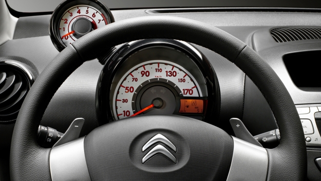 Citroën C1 Interior Citroën C1 Interior