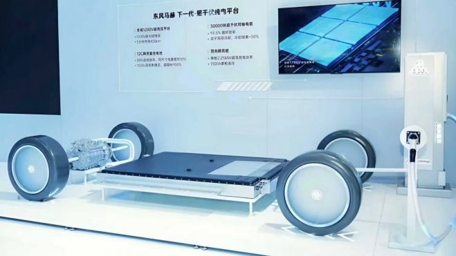 Plataforma Eléctrica Dongfeng Plataforma Eléctrica Dongfeng