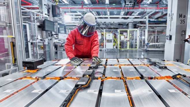 Fábrica Baterías Fábrica Baterías