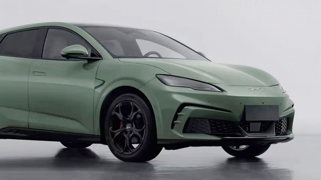 BYD Seal 06 GT Delantera BYD Seal 06 GT Delantera