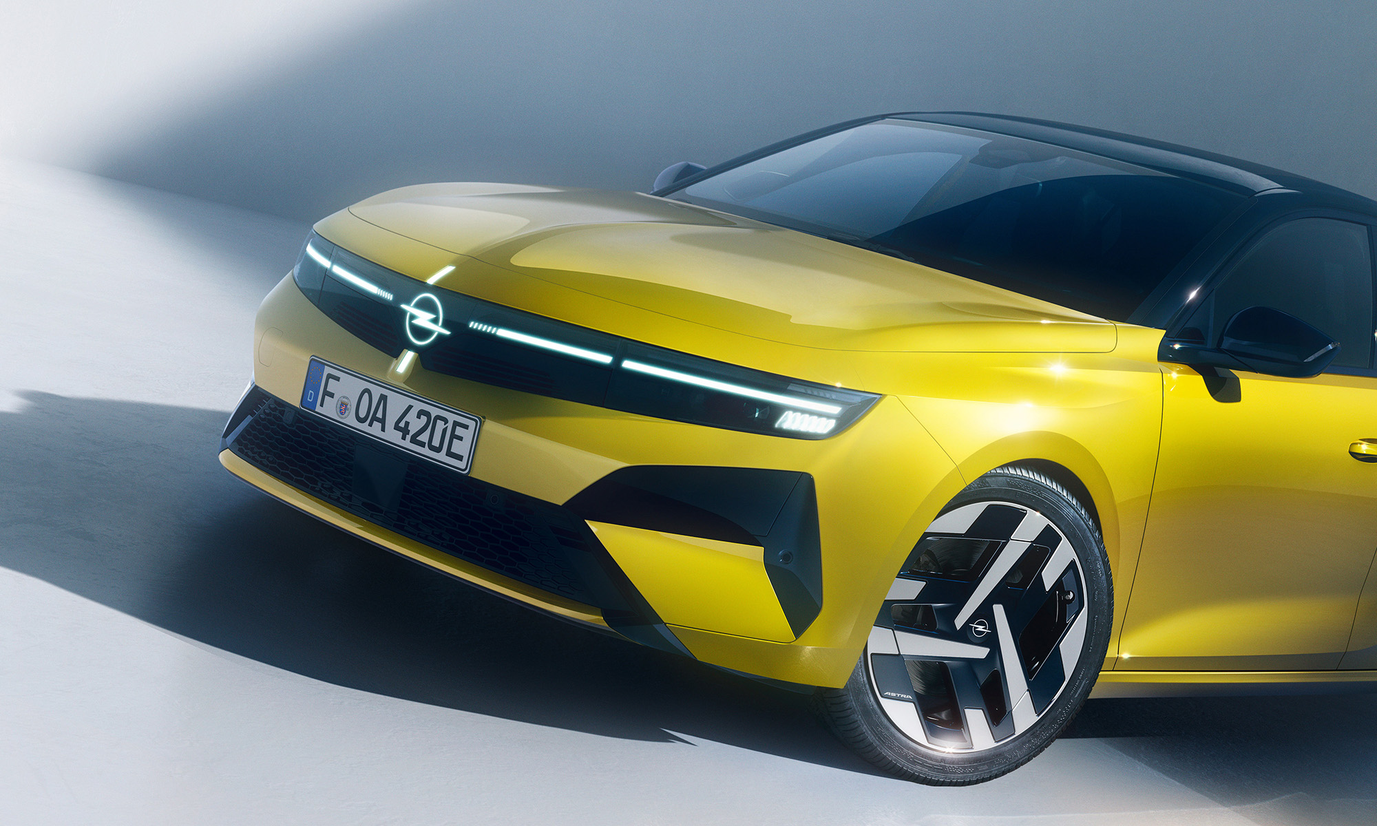 El Opel Astra eléctrico se renueva en diseño y tecnología.